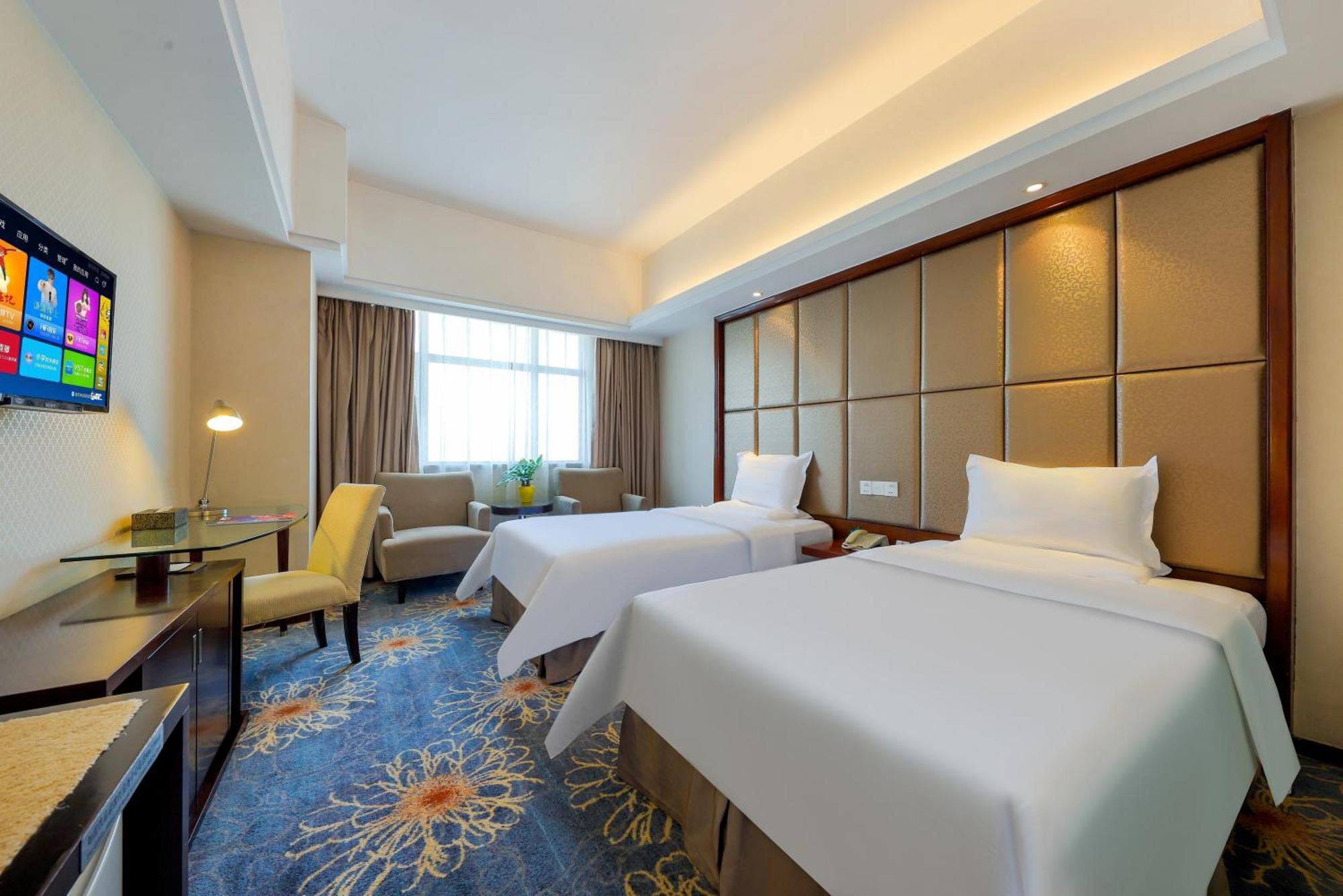 Zhengzhou Yuehai Hotel Exterior photo