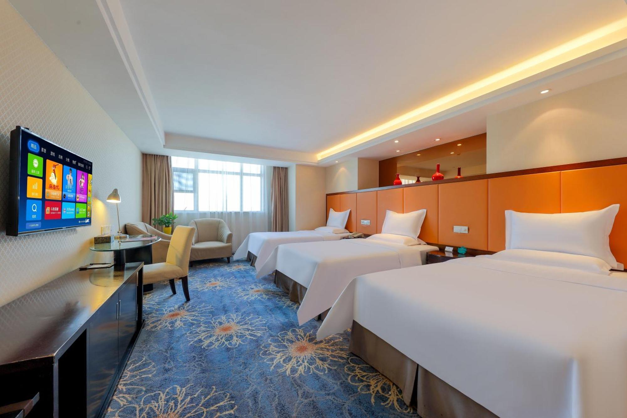 Zhengzhou Yuehai Hotel Exterior photo