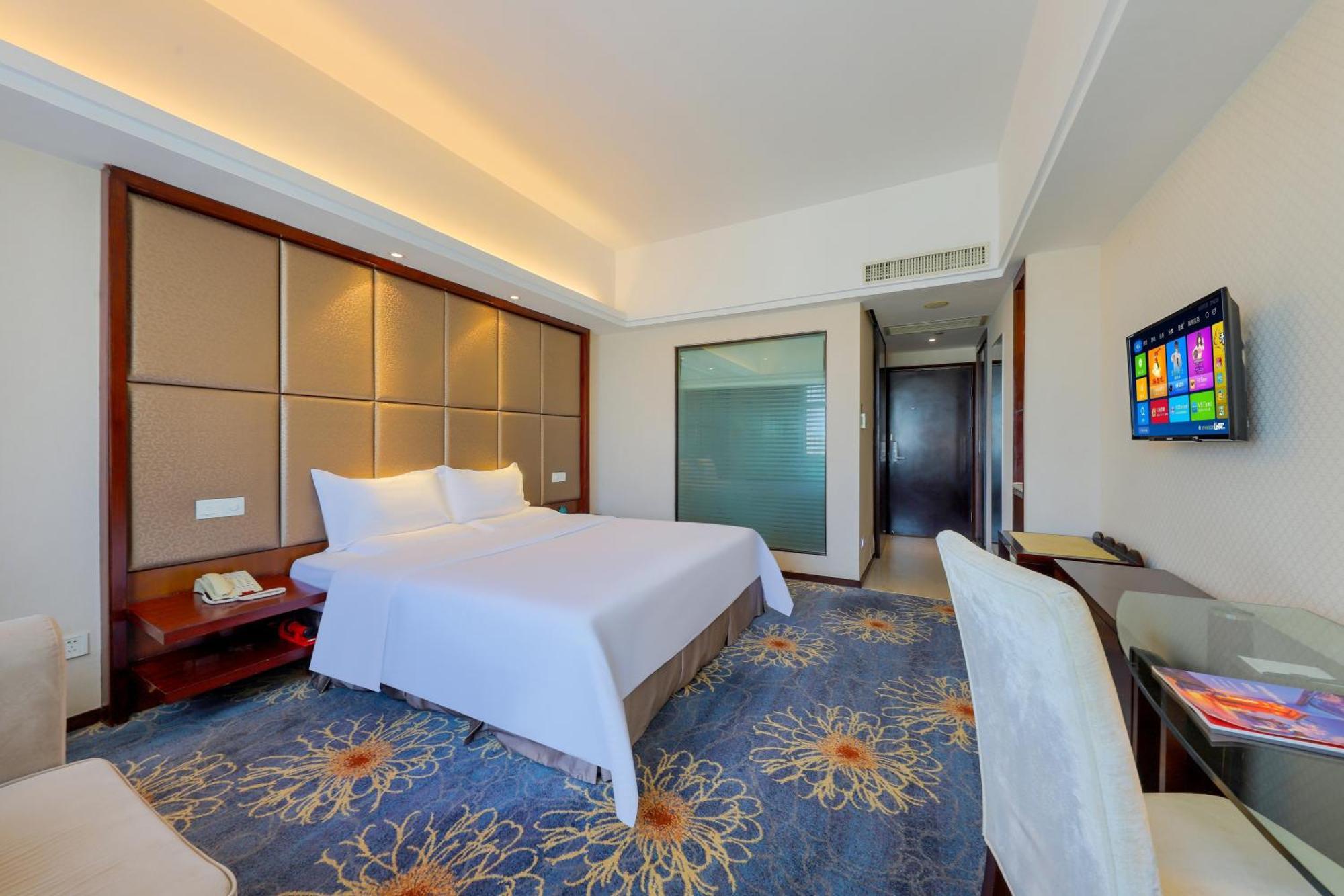 Zhengzhou Yuehai Hotel Exterior photo