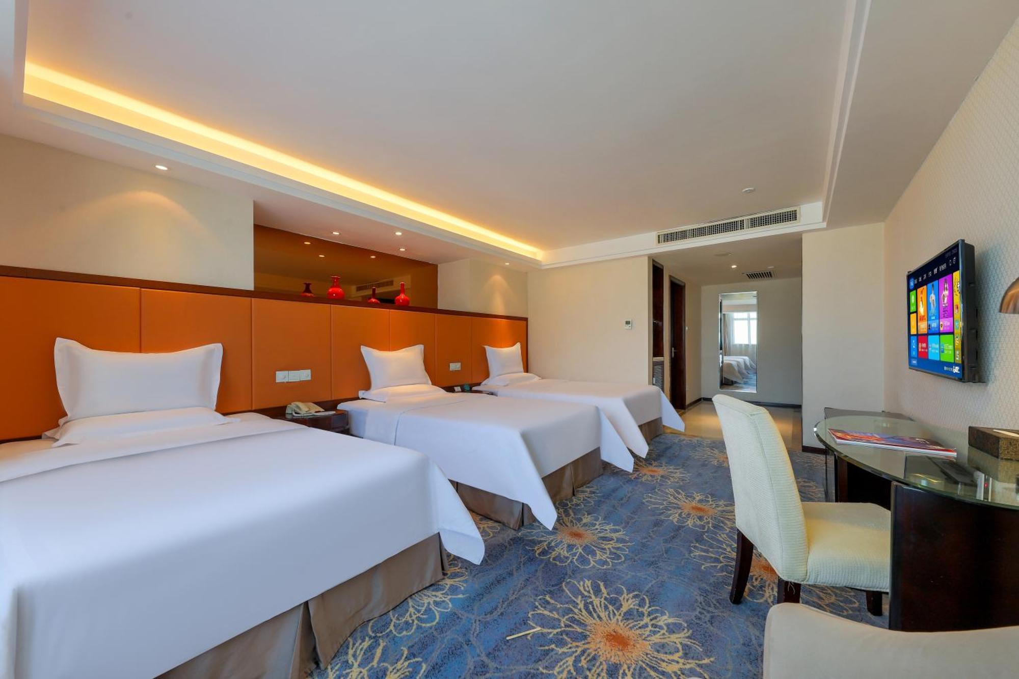 Zhengzhou Yuehai Hotel Exterior photo