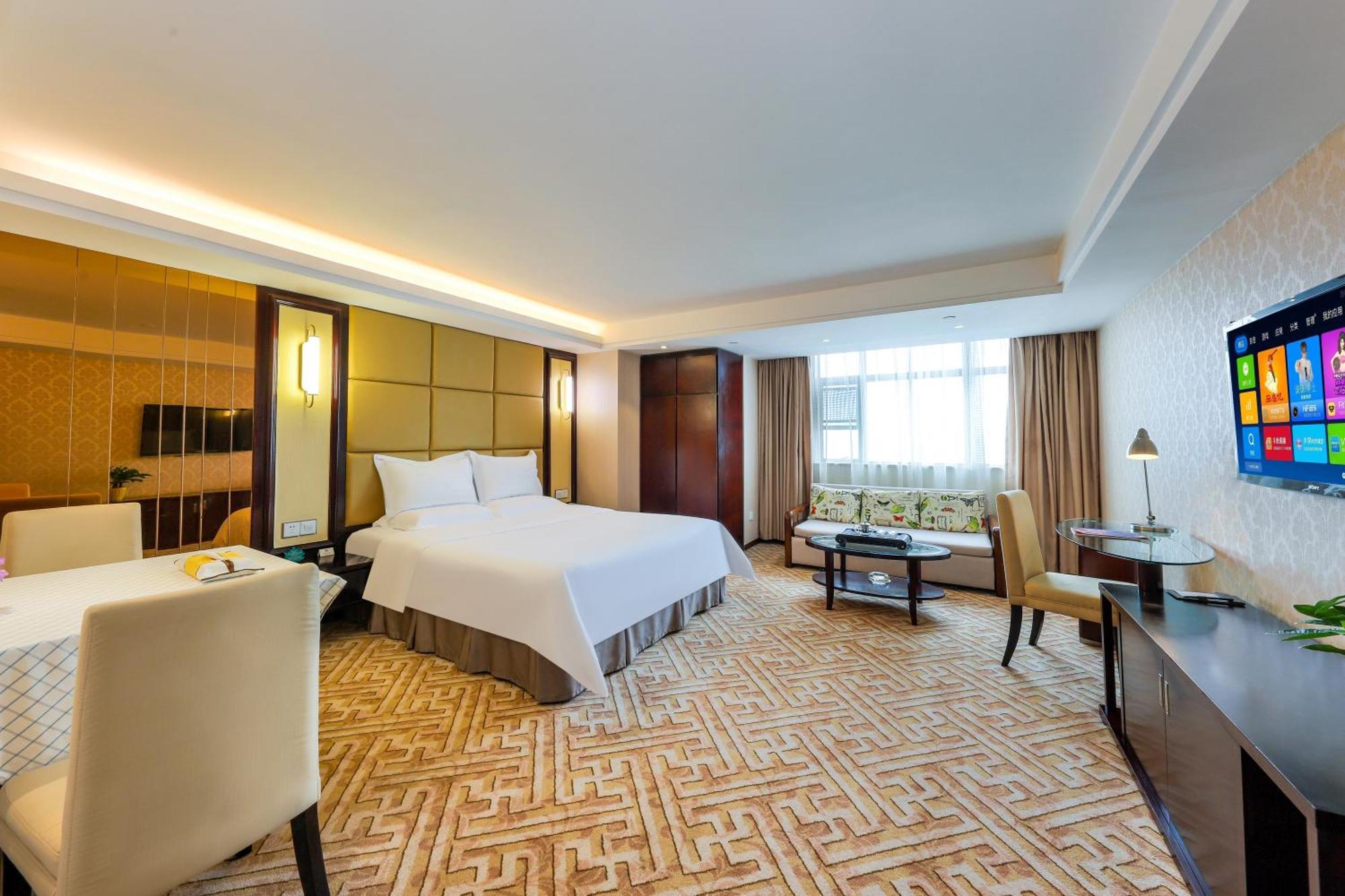Zhengzhou Yuehai Hotel Exterior photo