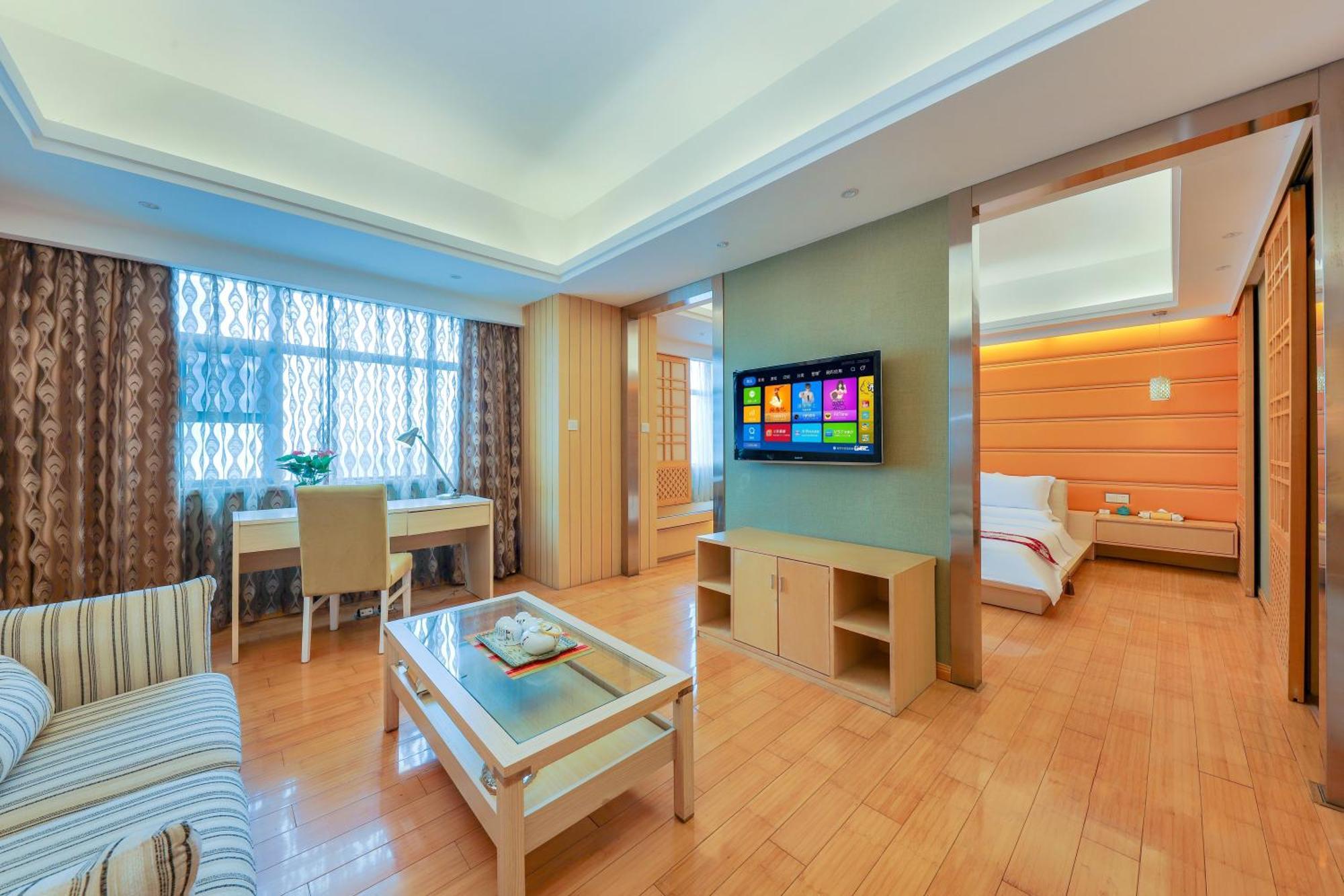 Zhengzhou Yuehai Hotel Exterior photo