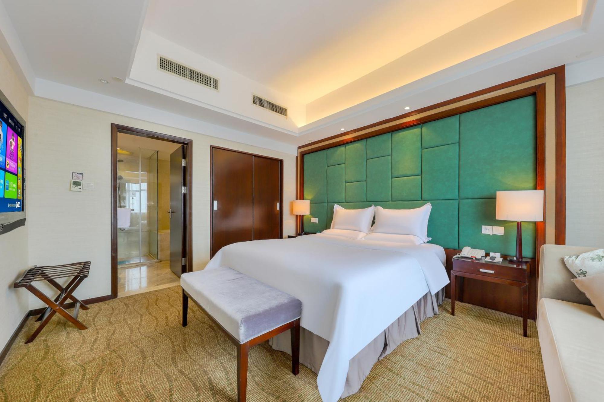 Zhengzhou Yuehai Hotel Exterior photo