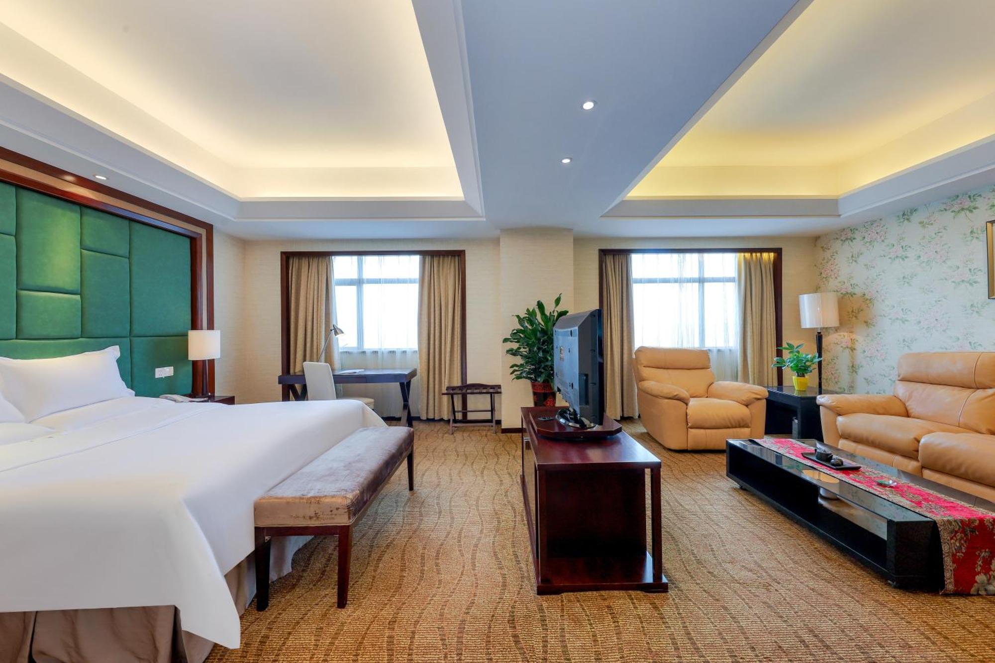 Zhengzhou Yuehai Hotel Exterior photo