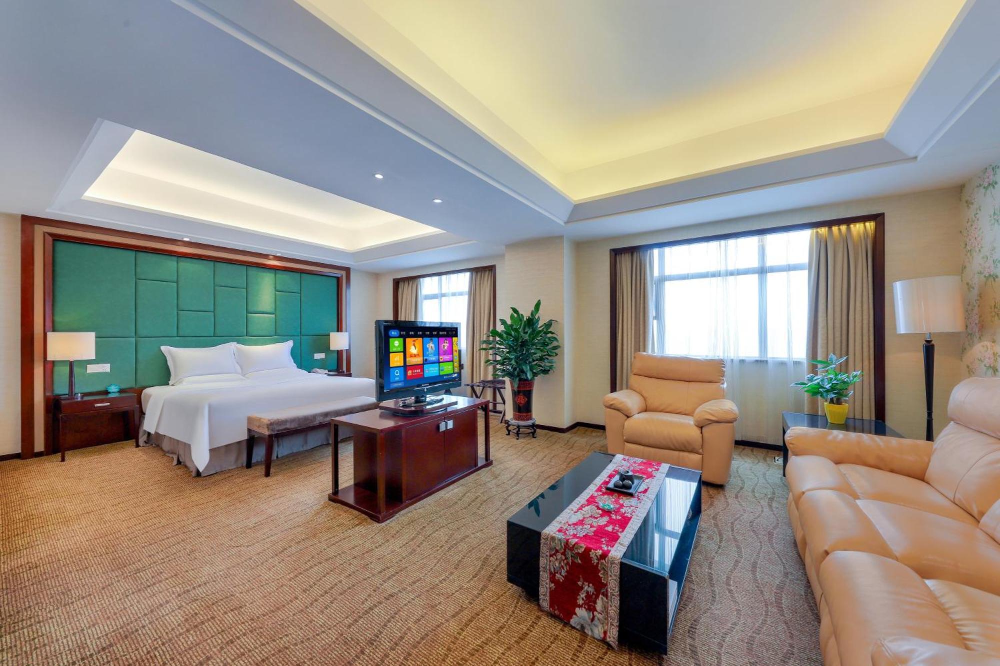 Zhengzhou Yuehai Hotel Exterior photo