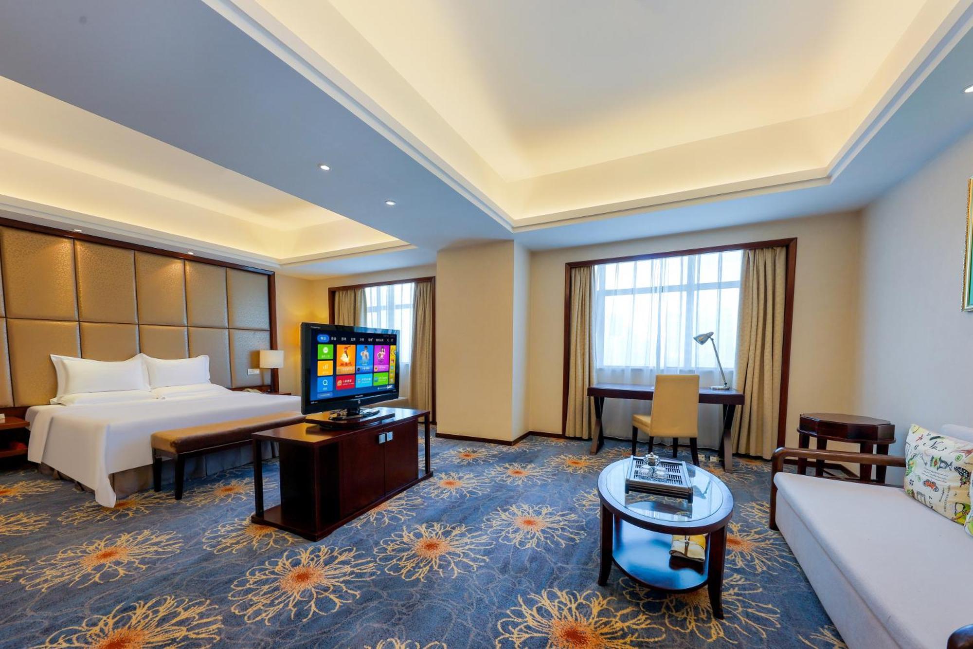 Zhengzhou Yuehai Hotel Exterior photo