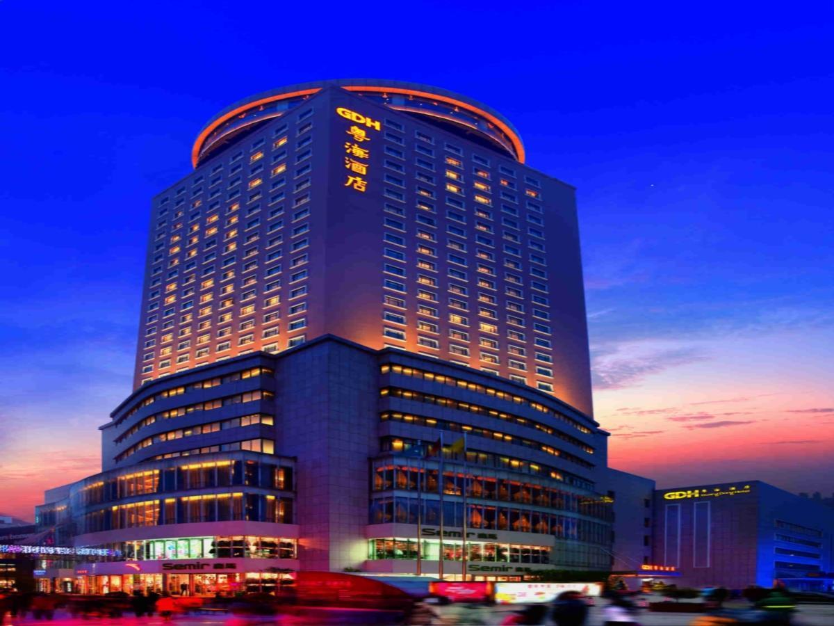 Zhengzhou Yuehai Hotel Exterior photo