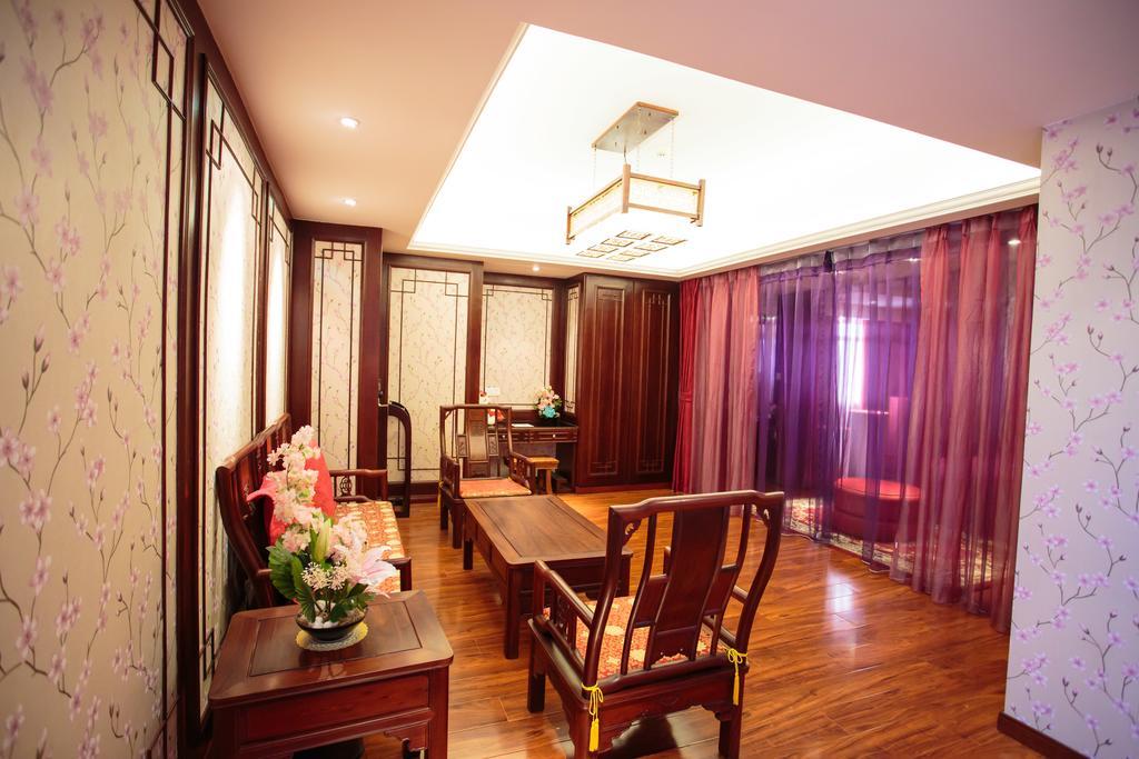 Zhengzhou Yuehai Hotel Exterior photo